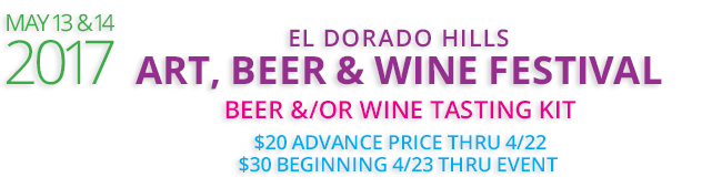 2017 El Dorado Hills Art and Wine Affaire